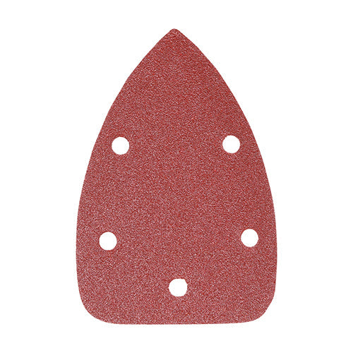 Detail Sanding Sheet - Red
