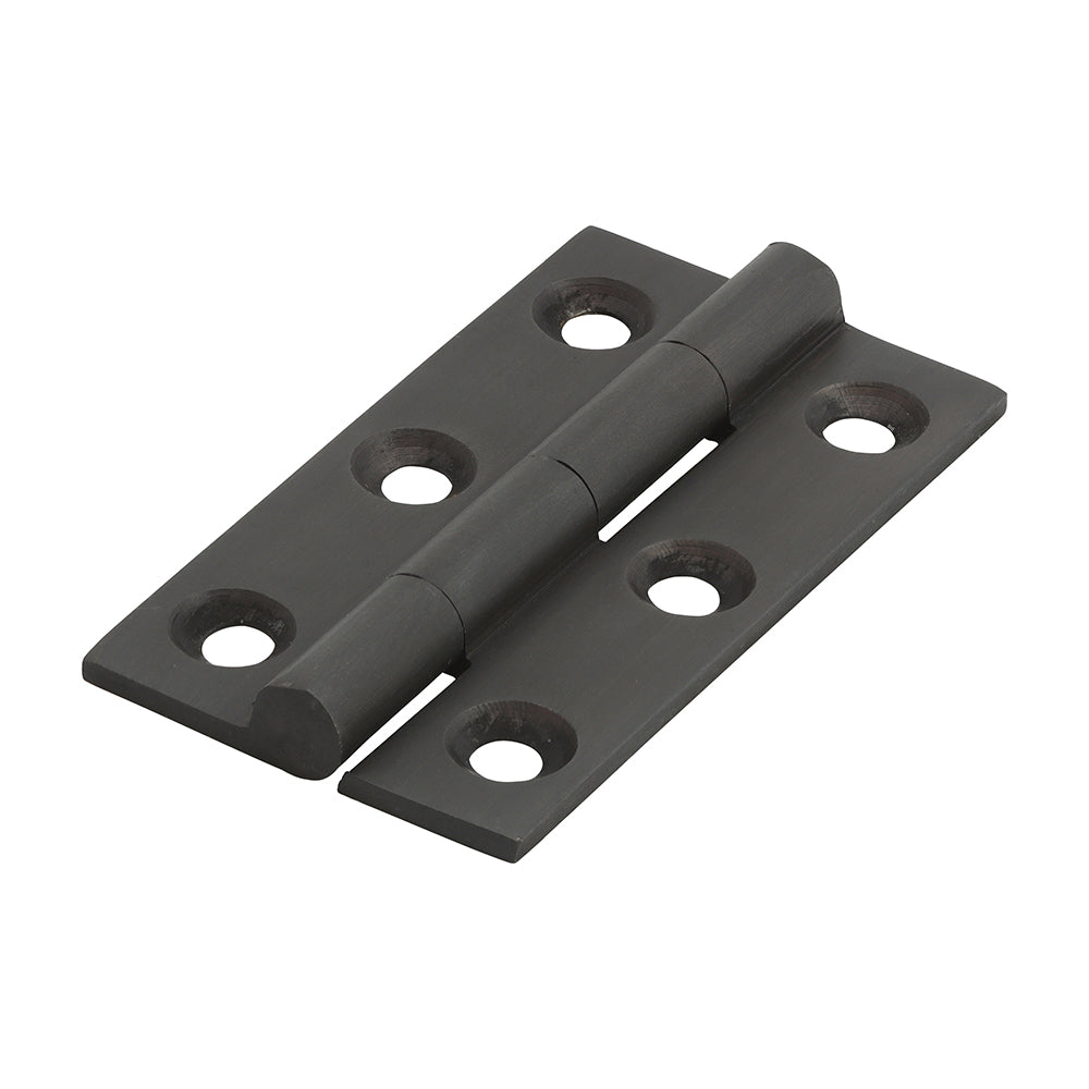 Solid Drawn Hinge Bronze - 50 x 28 (Pack 2)