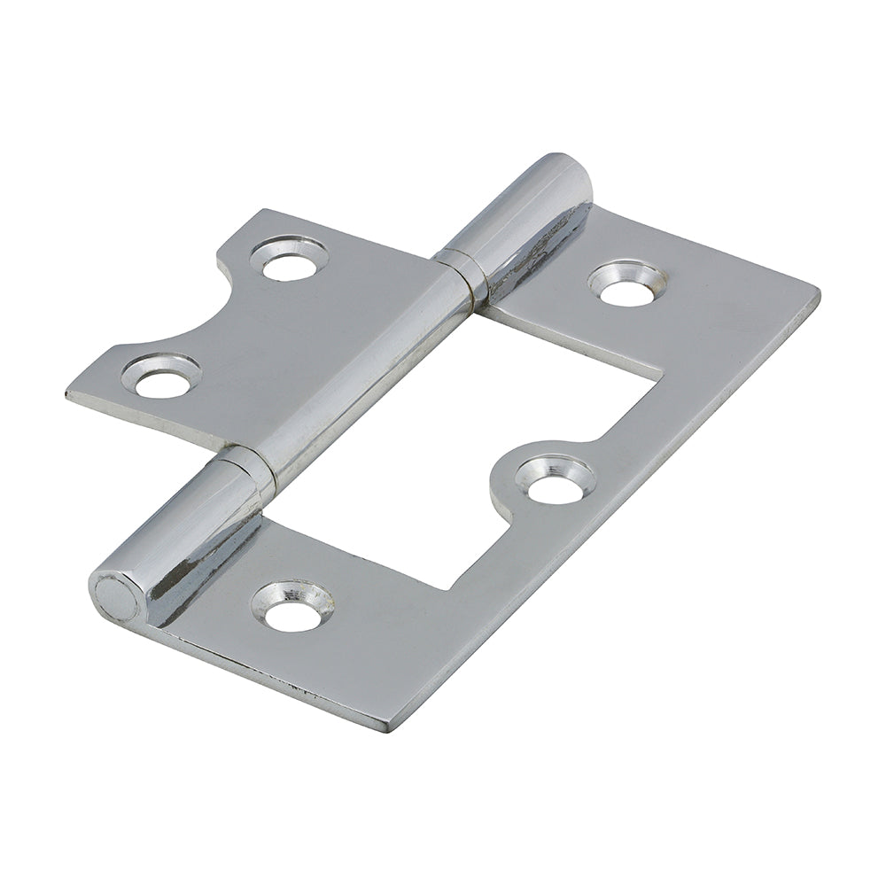 Plain Bearing Flush Hinge PC - 75 x 50 (Pack 2)