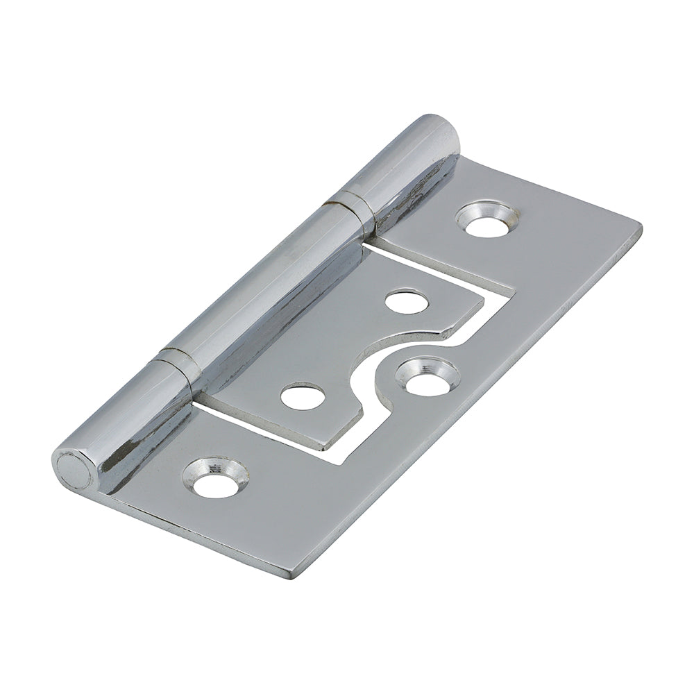 Plain Bearing Flush Hinge PC - 75 x 50 (Pack 2)