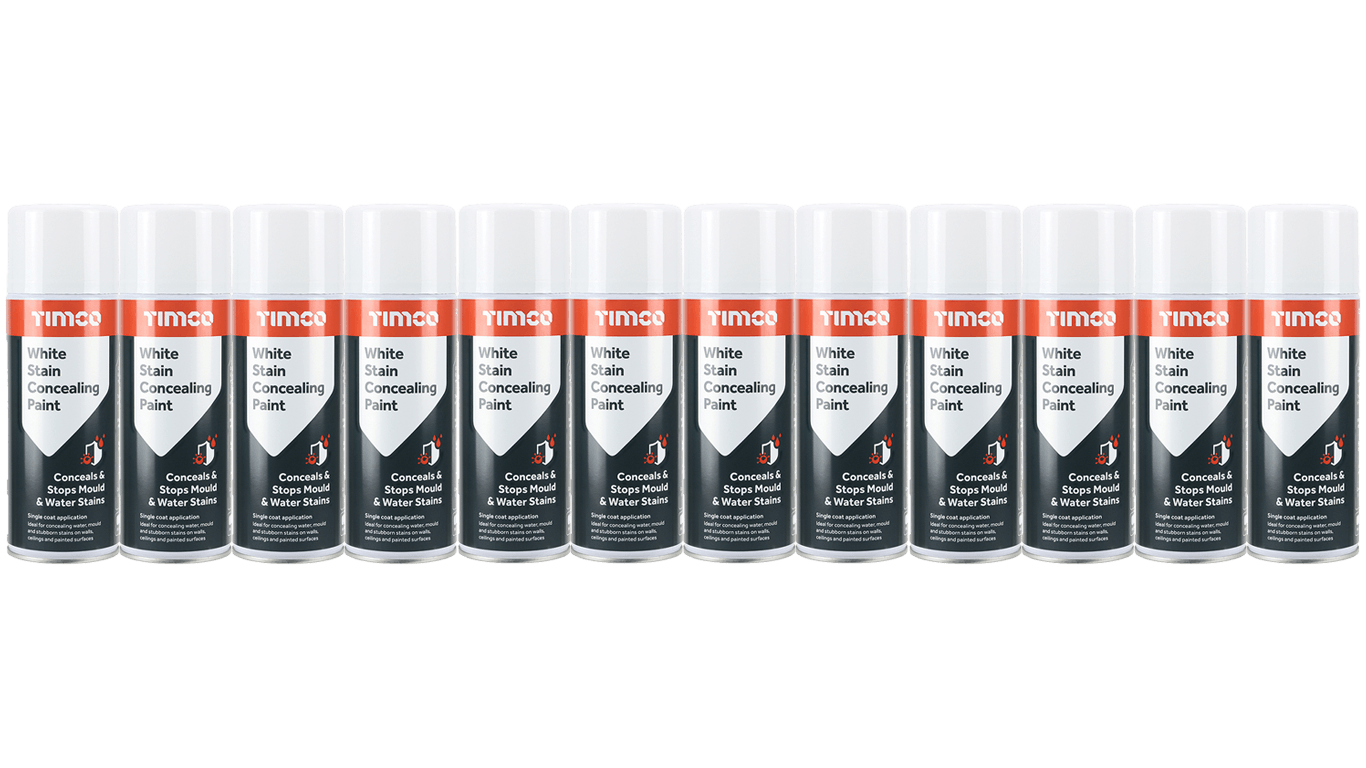 White Stain Concealing Paint