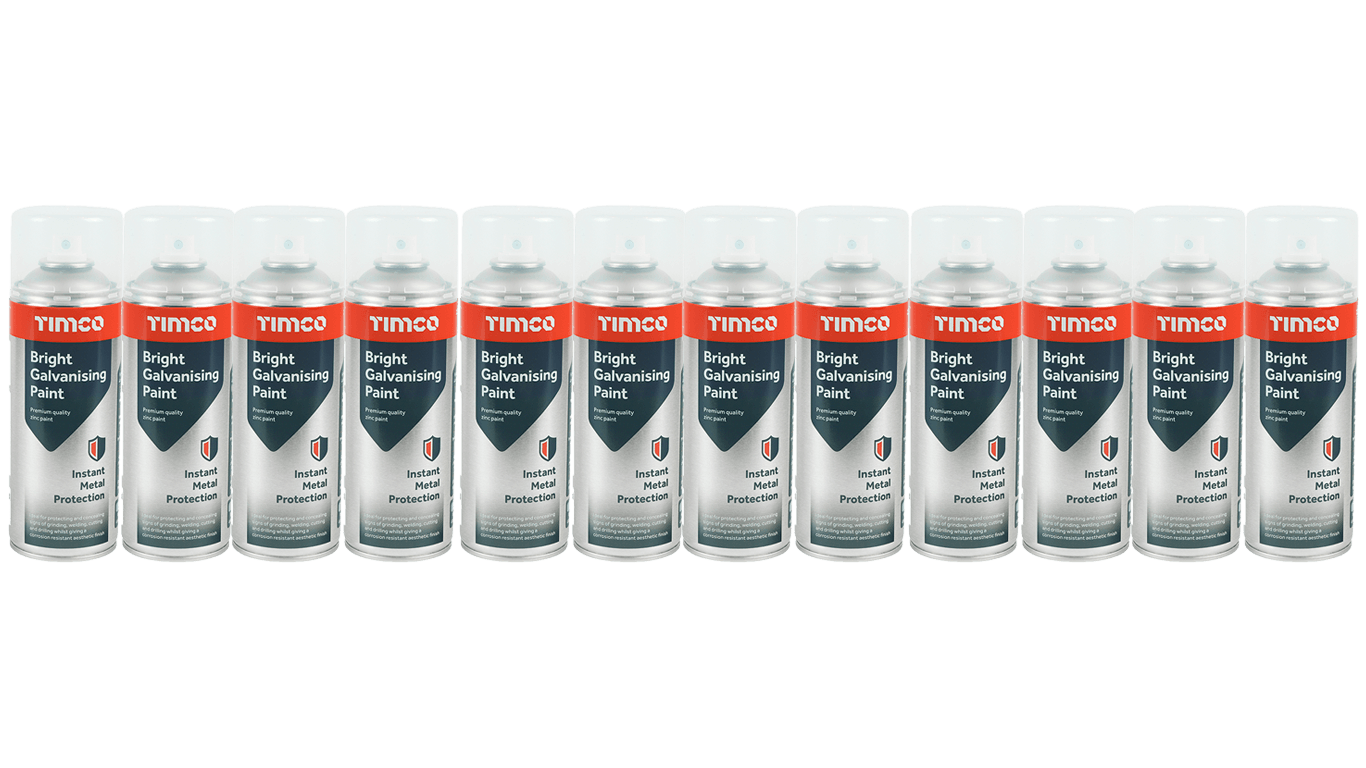 Bright Galvanising Paint