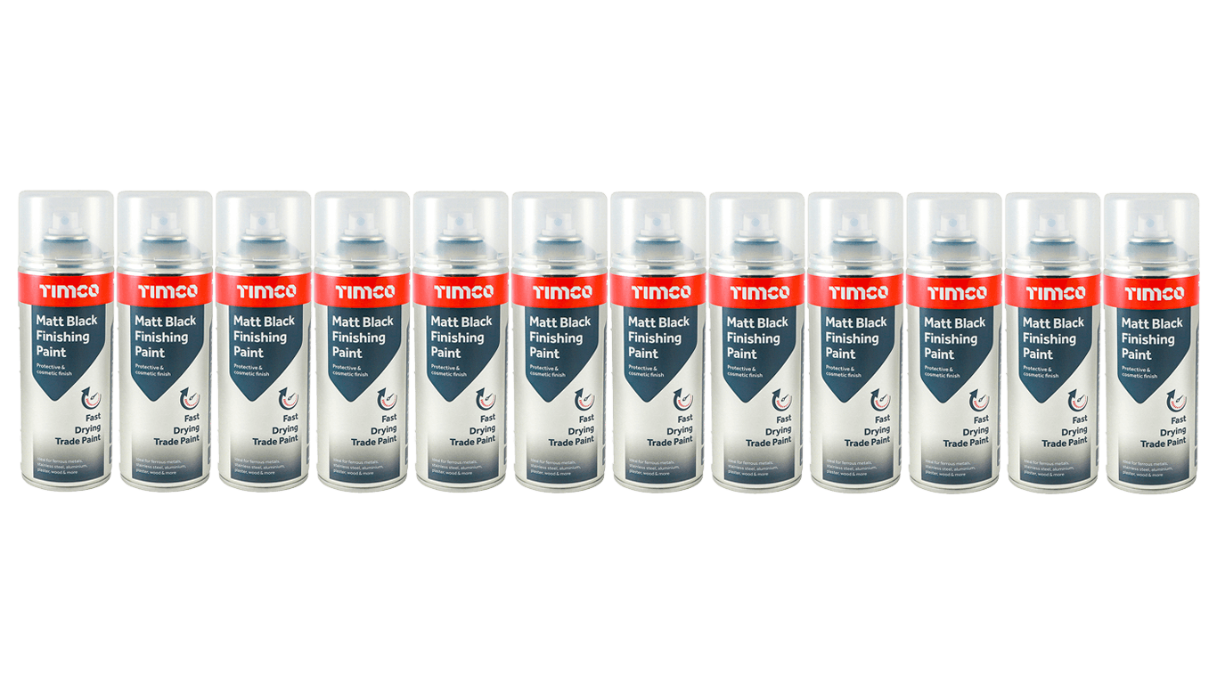 Matt Black Finishing Paint