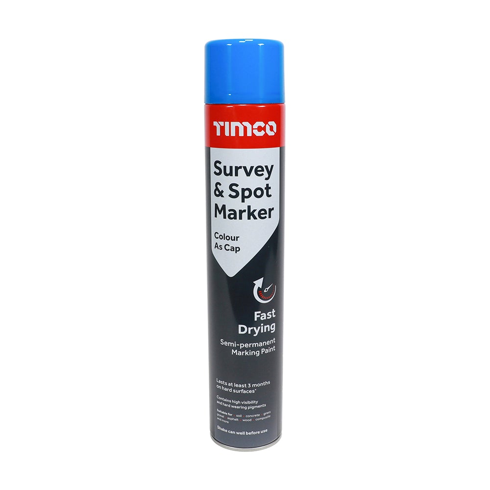 Survey & Spot Marker - Blue (Water)