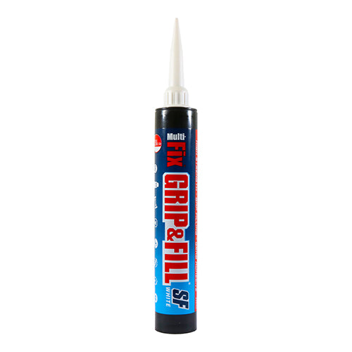 Grip & Fill - Solvent Free - White 350ml - Pack of 12