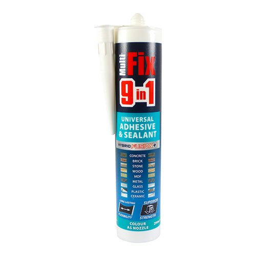 9 in 1 Universal Adhesive & Sealant - 4 Colours