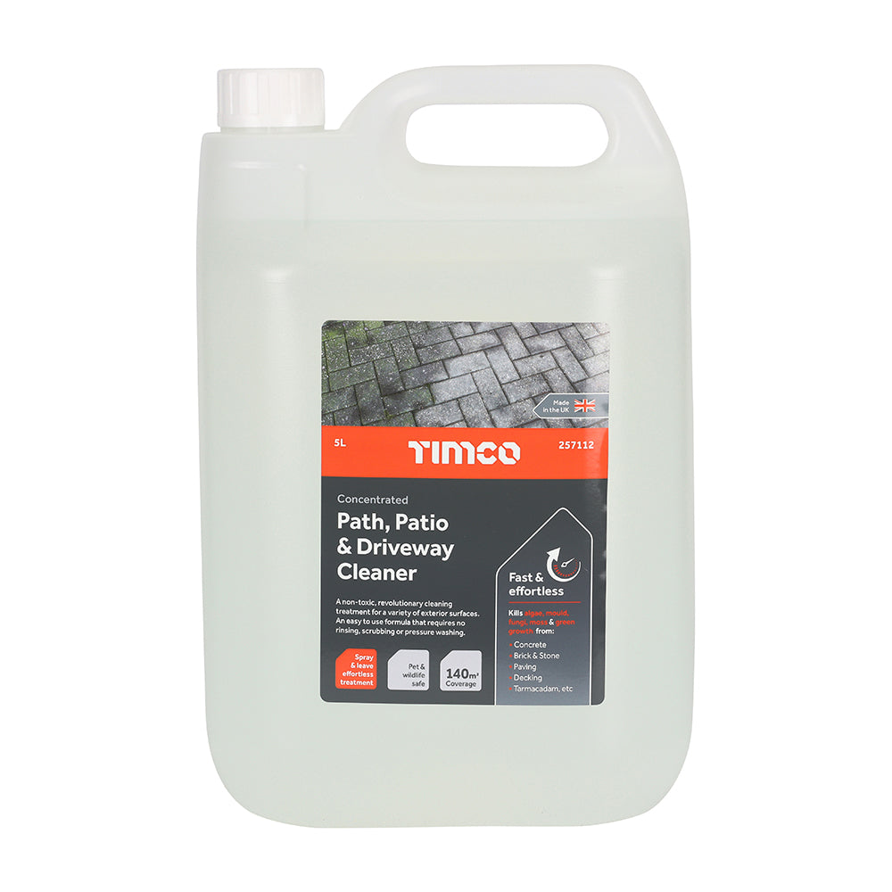 Path Patio & Driveway Cleaner Concentrate 5L