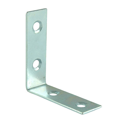 Corner Brace - BZP - 25 x 25 x 16 (Pack 4)