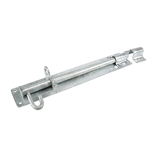 Heavy Brenton Padbolt - Hot Dipped Galvanised 12"