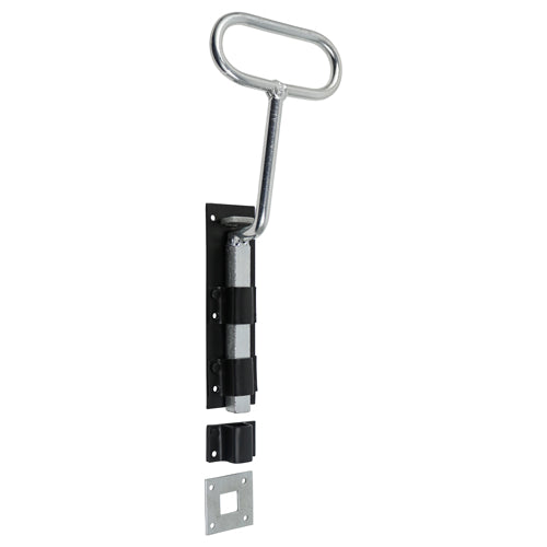 Bow Handle Bolt - Black 18"