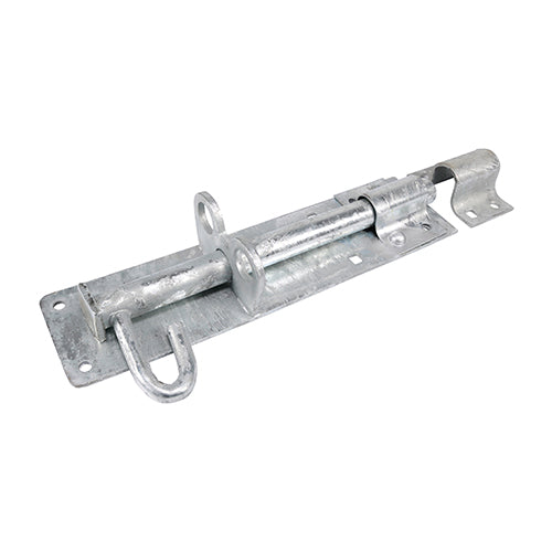 Heavy Brenton Padbolt - Hot Dipped Galvanised 10"