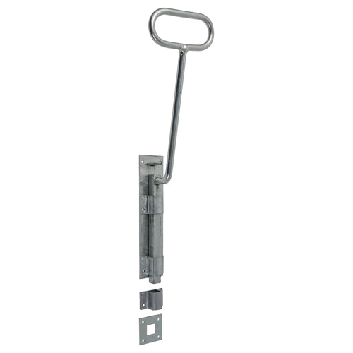 Bow Handle Bolt - Hot Dipped Galvanised 18"