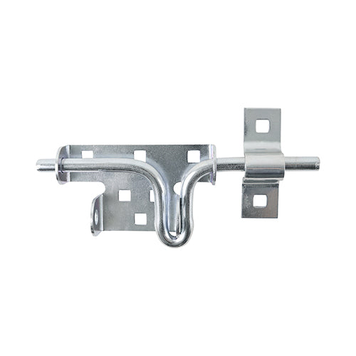 Slide Action Padbolt - Zinc 7 5/16"