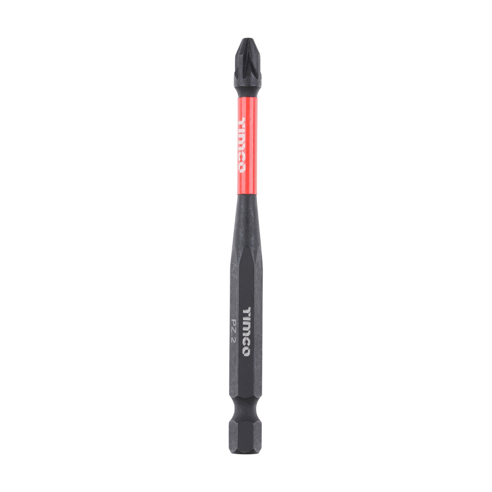 Impact Driver Bits - PZ No.2 x 90