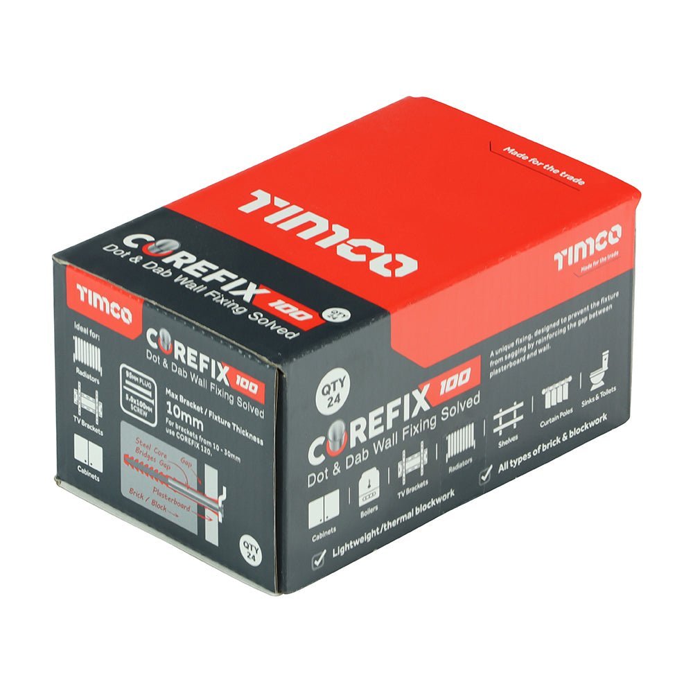 Corefix 100 - Dot & Dab Fixings