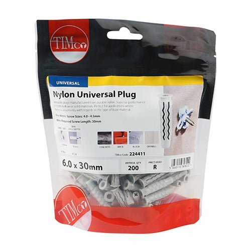 Nylon Universal Plug