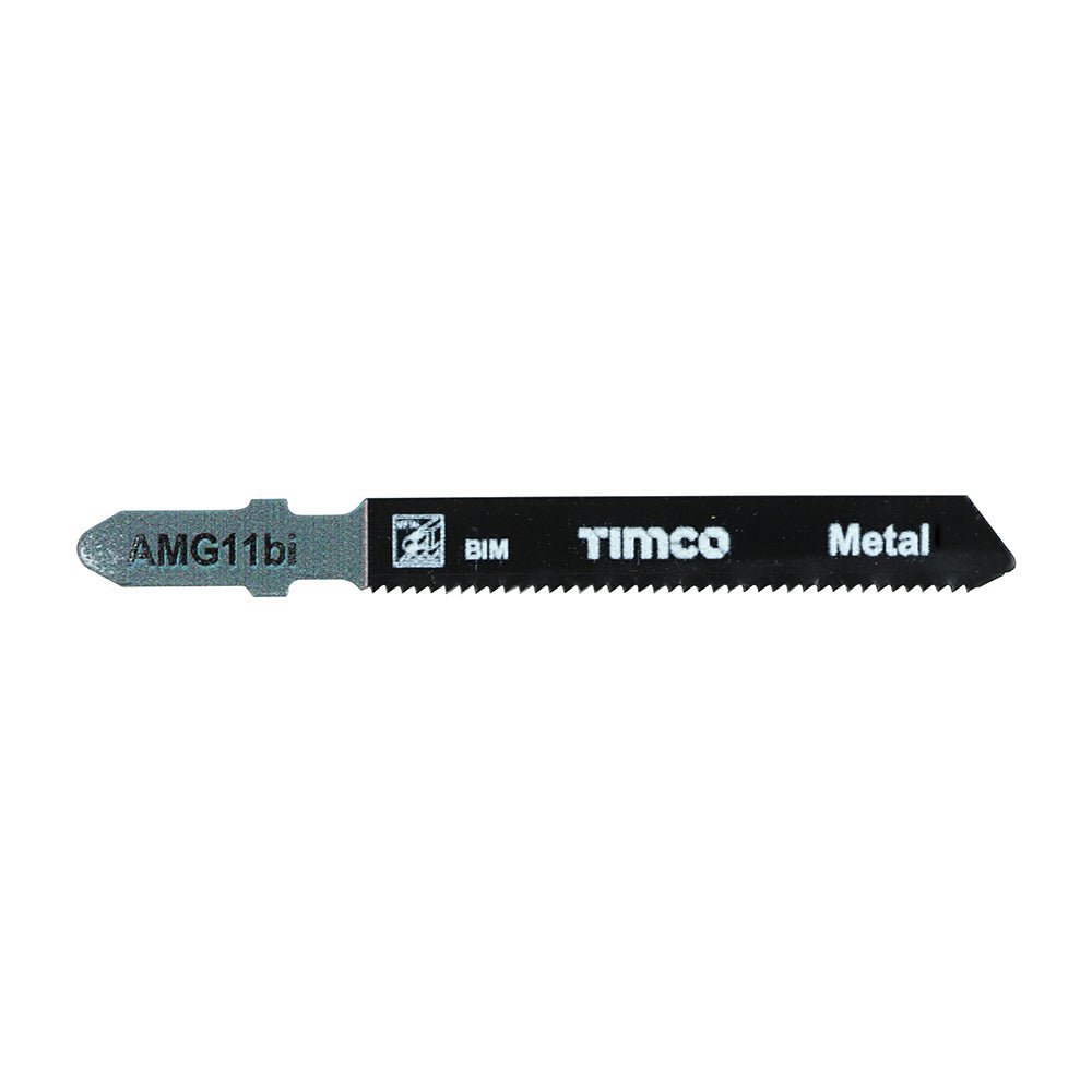 Jigsaw Blades - Metal Cutting - Bi-Metal Blades - Pack 5