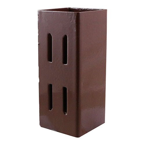 Post Extender - Quick Fit - Oxide Red - Box of 10
