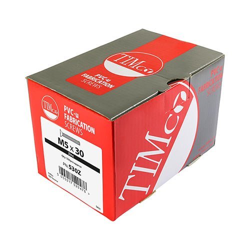 Machine Screws - Countersunk - PH - Metric Thread - B Point - Zinc - Box 500