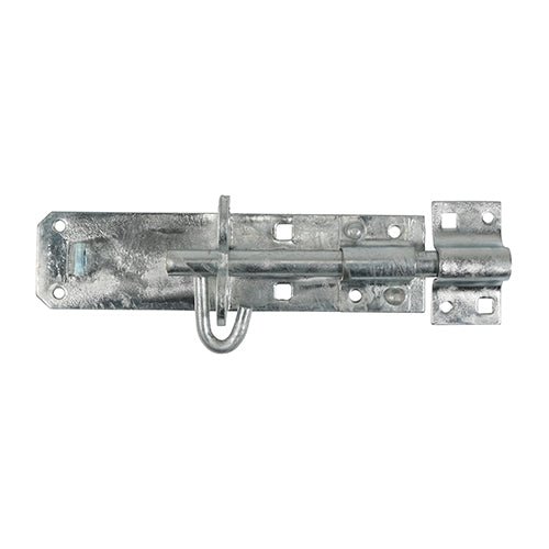 Brenton Padbolt - Hot Dipped Galvanised - Gate & Shed Bolt