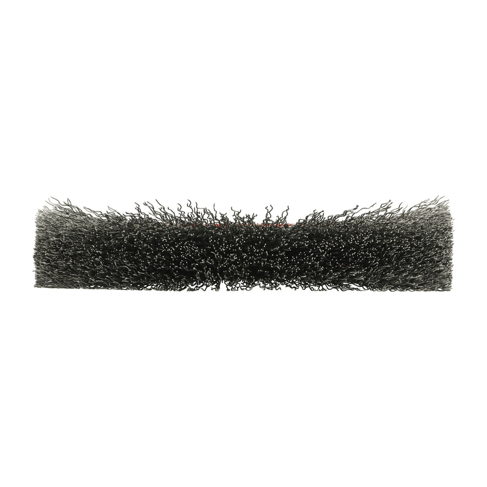 Wheel Brush with Plastic Reducer Set - Crimped Steel Wire