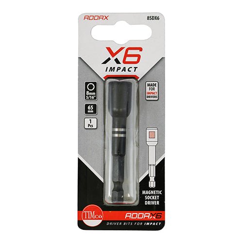 Impact Magnetic Socket Driver