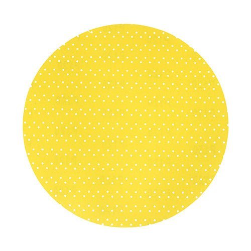 Drylining Sanding Discs - 40 Grit - Yellow - Pack 25