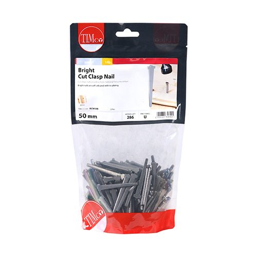 Cut Clasp Nails - Bright - 1kg