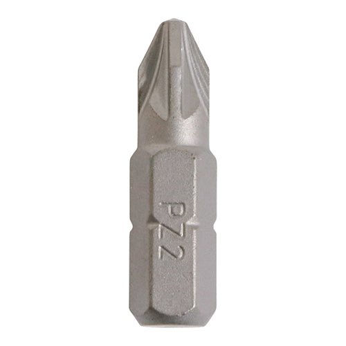 Pozi Drive Head Driver Bits - PZ - S2 Steel
