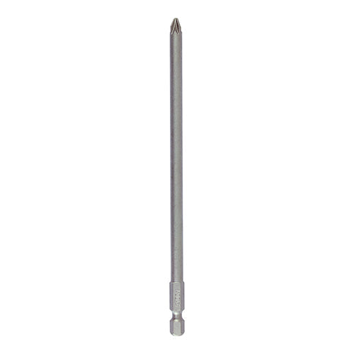 Pozi Drive Head Driver Bits - PZ - S2 Steel