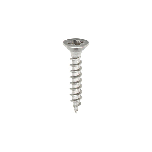 Classic Multi-Purpose Screws - PZ - Double Countersunk - A2 Stainless Steel 3.0 x 16