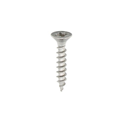 Classic Multi-Purpose Screws - PZ Pozi - Double Countersunk - A2 Stainless Steel - Box 200