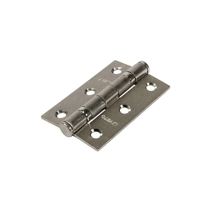 Steel Ball Bearing Hinge Satin Nickel - 76 x 51 (Pack 2)