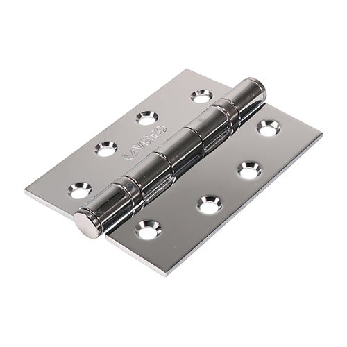 Steel Ball Bearing Hinge PC - 102 x 76 (Pack 2)