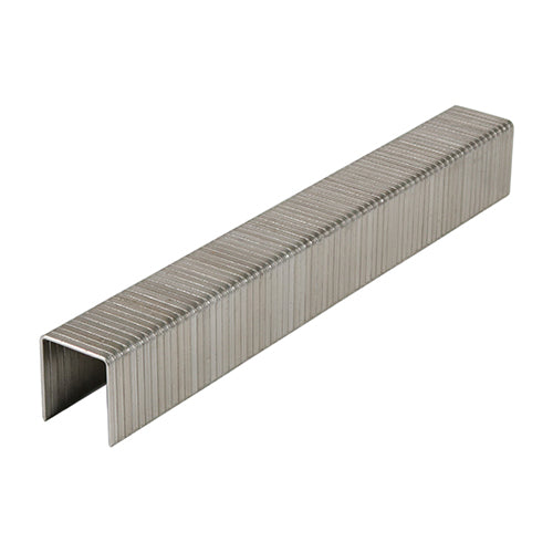 Heavy Duty Staples - Chisel Point - A2 Stainless Steel 12mm