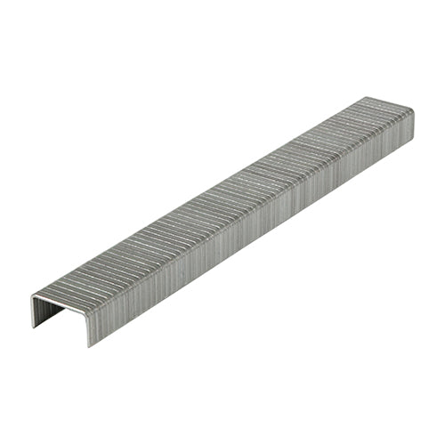 Heavy Duty Staples - Chisel Point - Galvanised 6mm