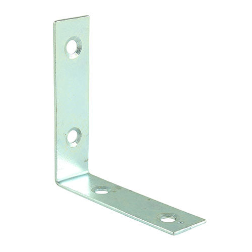 Corner Brace - BZP - 38 x 38 x 16 (Pack 4)