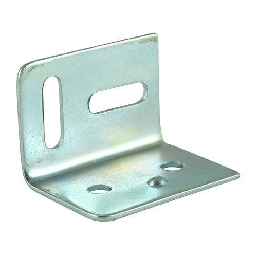 Stretcher Plate - BZP - 38 x 25 x 29 (Pack 4)