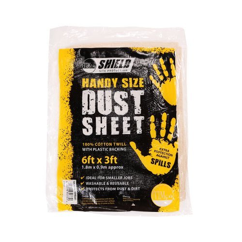 Professional Dust Sheet - Laminated - Handy Size