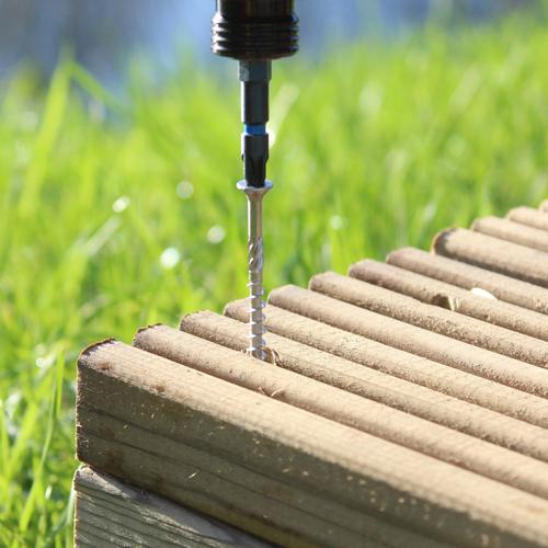 Classic Decking Screws - PZ Pozi - Double Countersunk - Stainless Steel