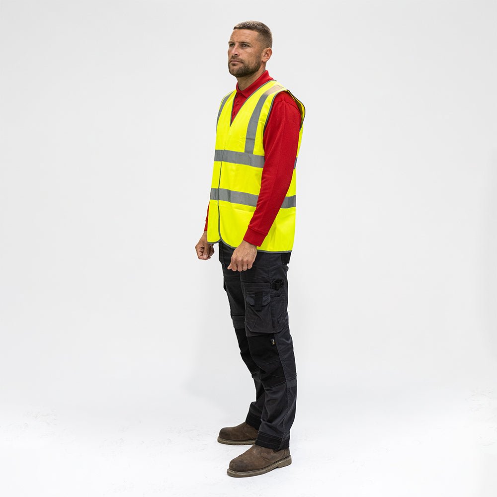 Hi-Visibility Vest - Hiz Viz - Yellow