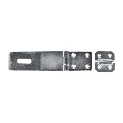 Safety Pattern Hasp & Staple - Zinc