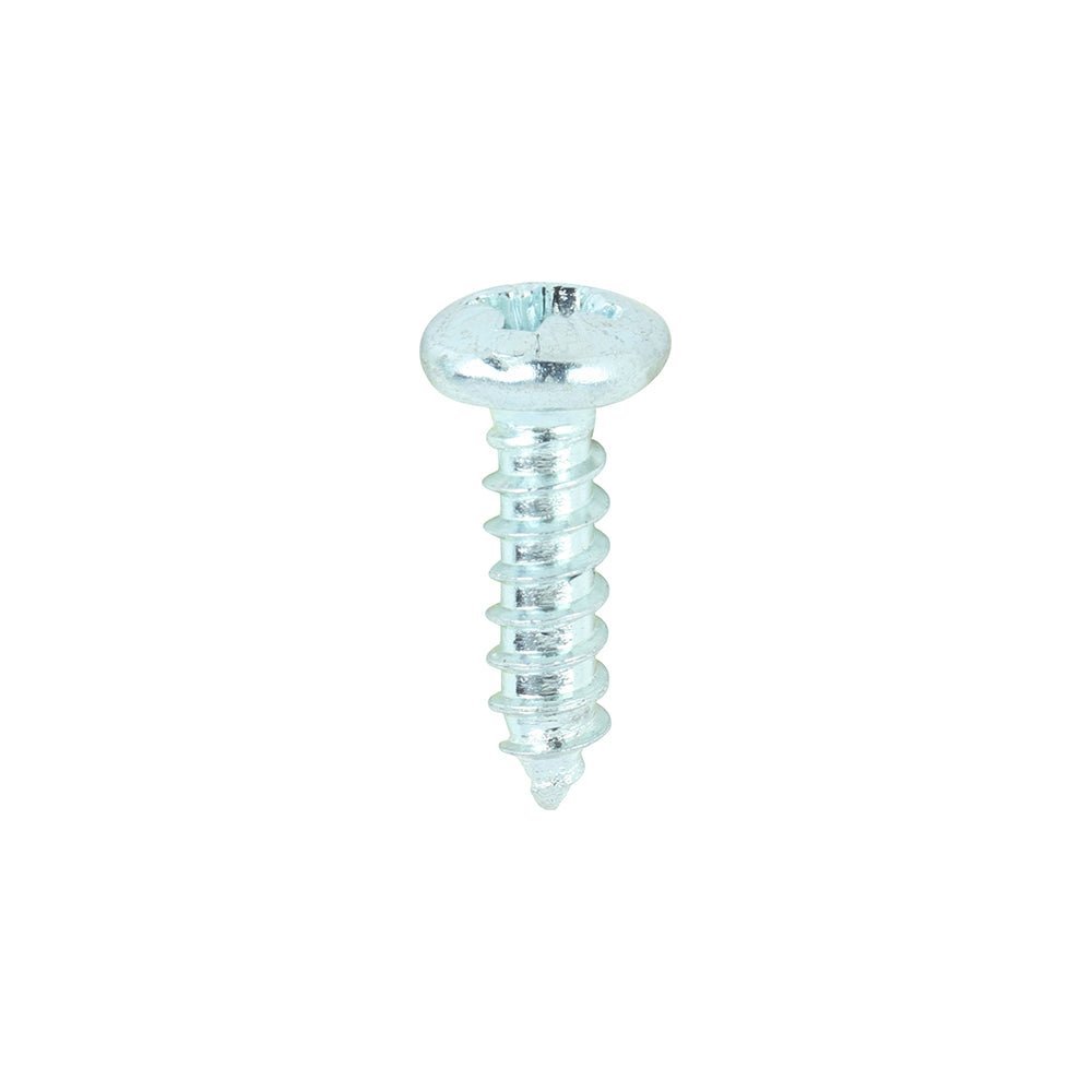 Self-Tapping Screws - PZ - Pan - Zinc