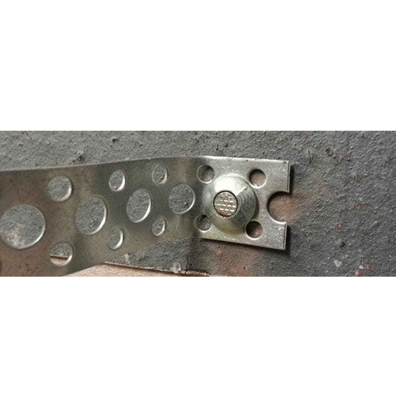 Zamac Nail In Anchors - Zinc