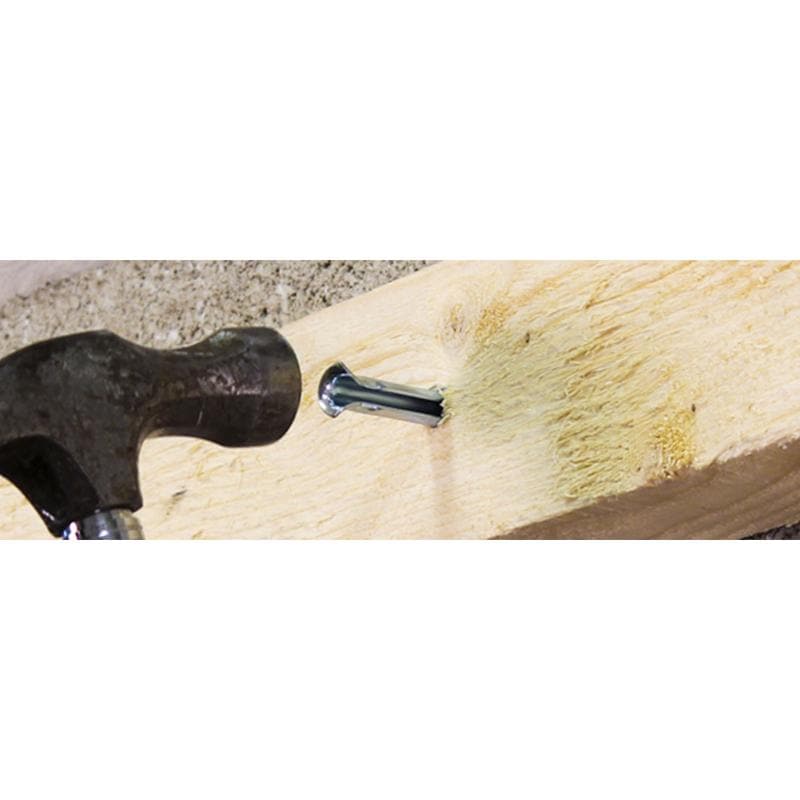 Express Nails - Hammer Set Anchors - Zinc