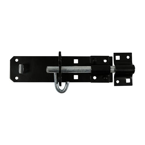 Brenton Padbolt - Black - Gate & Shed Bolt