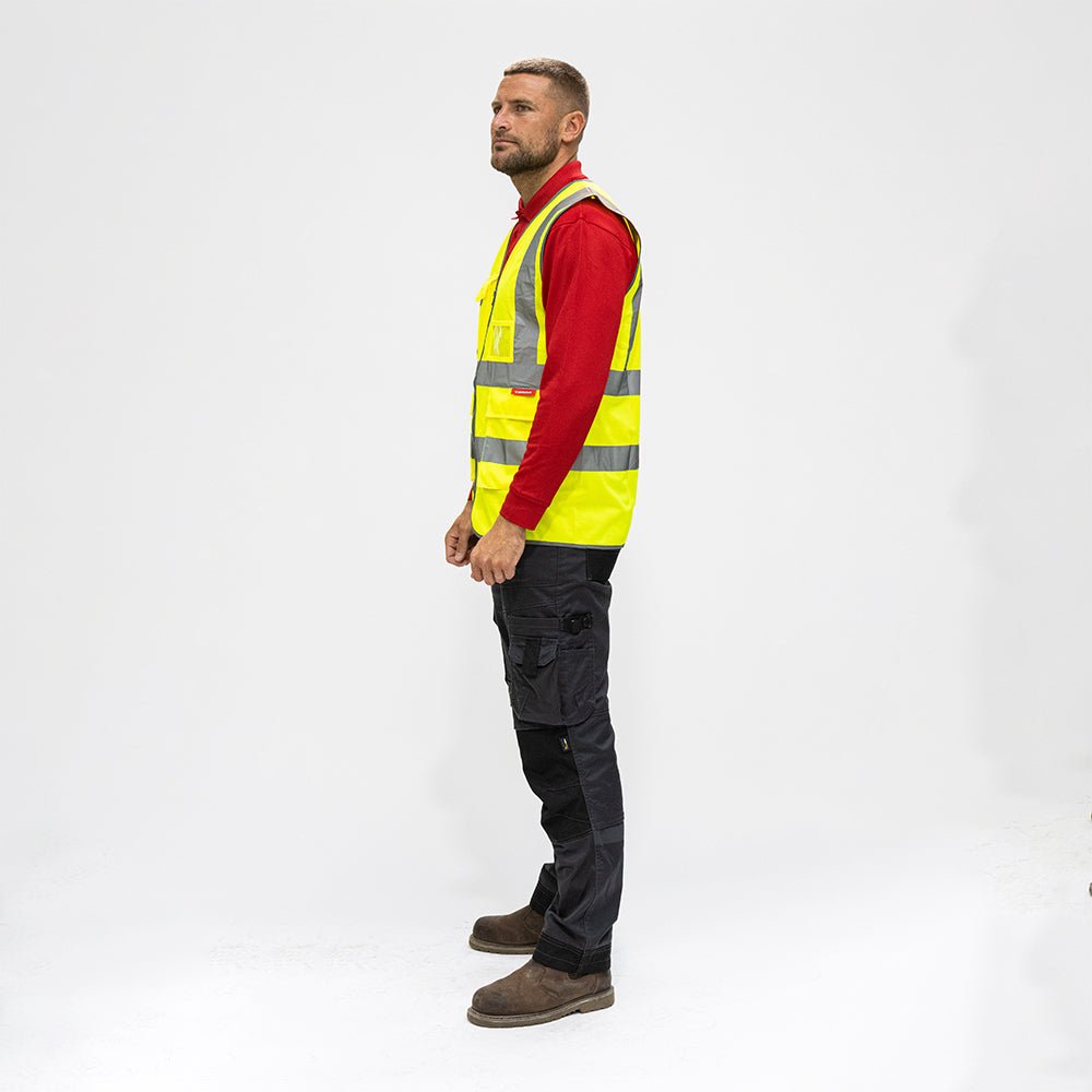Hi-Visibility Executive Vest - Hi Vis - Yellow