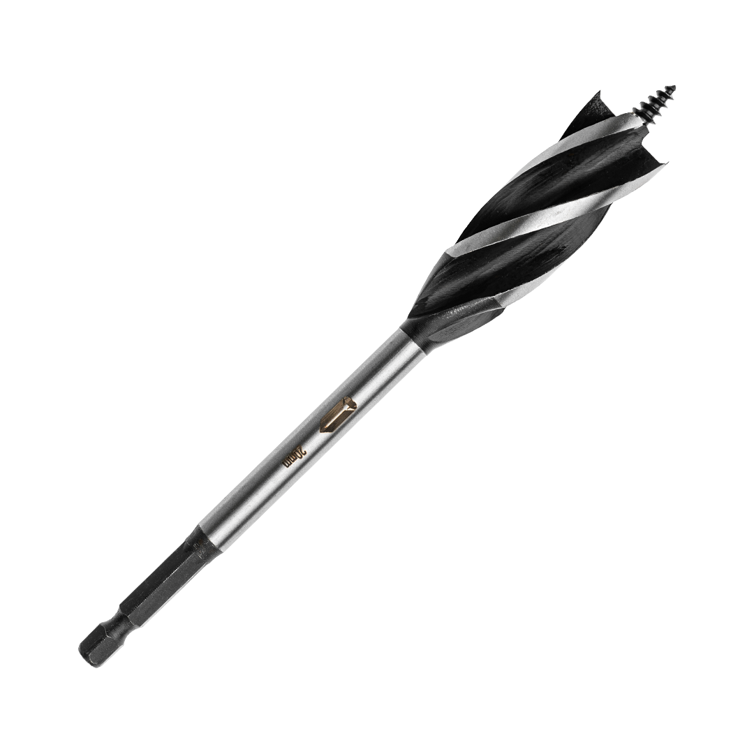 Samac VPT20165FWA 20.0x165mm 4-Flute Wood Auger Bit