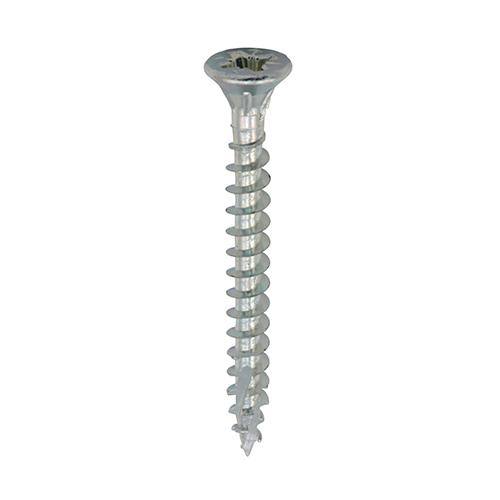 C2 Multi-Purpose Advanced Screws - PZ - Double Countersunk - Zinc