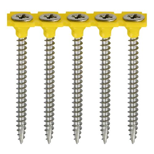 Collated Classic Screw - Stainless Steel - Box 1000